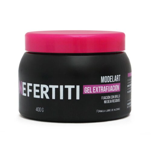 Gel para Cabello Extra Fijación Nefertiti Modelart 350 g