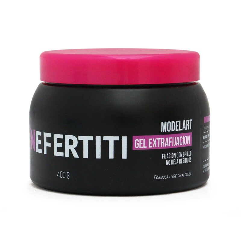 Gel para Cabello Extra Fijación Nefertiti Modelart 350 g