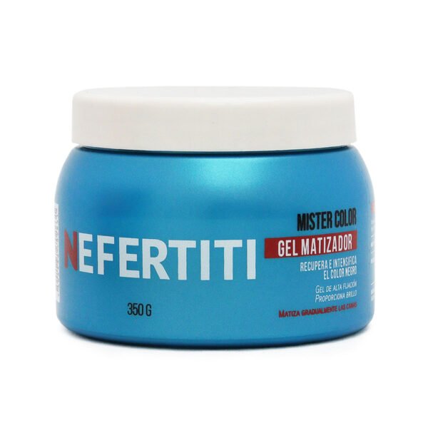 Gel para Cabello Matizador Nefertiti Mister Color 350 g