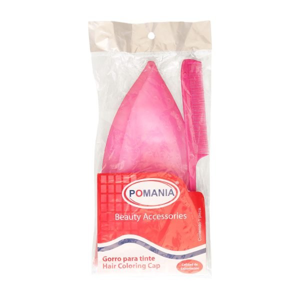 Gorro para Rayos y Tinte con Peine Pomania Hair Coloring 2 pz