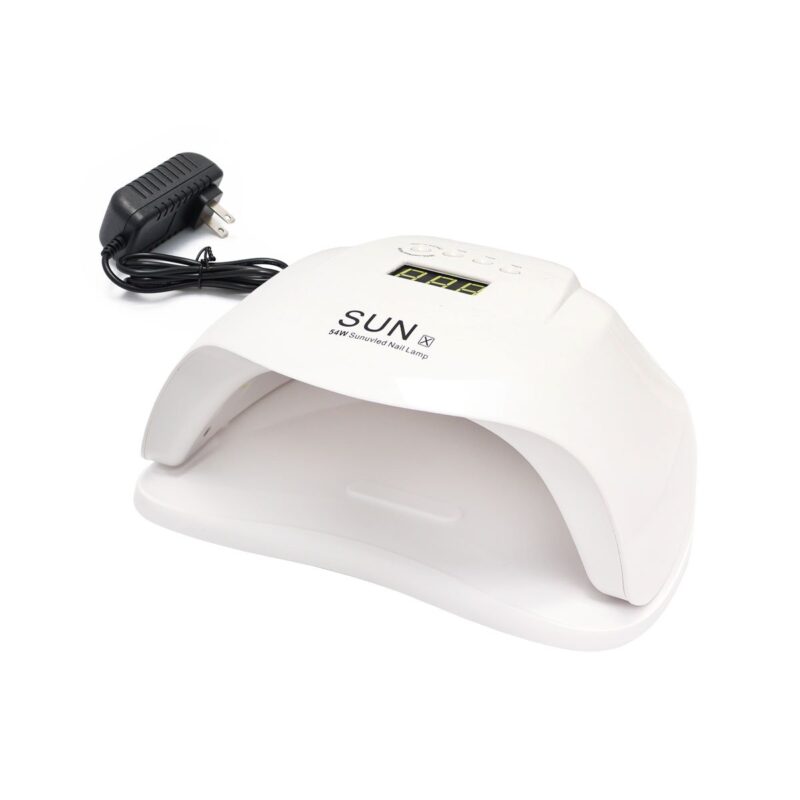 Lámpara para Uñas Uv/Led Profesional Sun X con Display