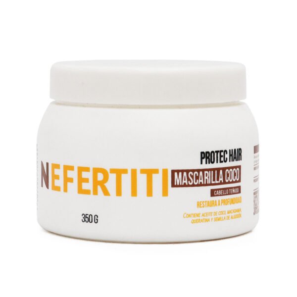 Tratamiento para Cabello Teñido de Coco Nefertiti 350 g