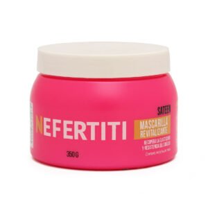 Mascarilla Capilar Revitalizante Nefertiti Sateen 350 g