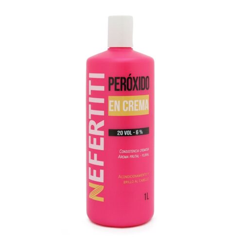 Peróxido para Cabello en Crema Nefertiti 20 Volúmenes 1 L