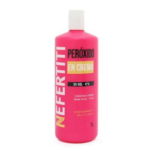 Peróxido para Cabello en Crema Nefertiti 30 Volúmenes 1 L