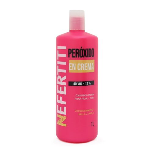 Peróxido para Cabello en Crema Nefertiti 40 Volúmenes 1 L