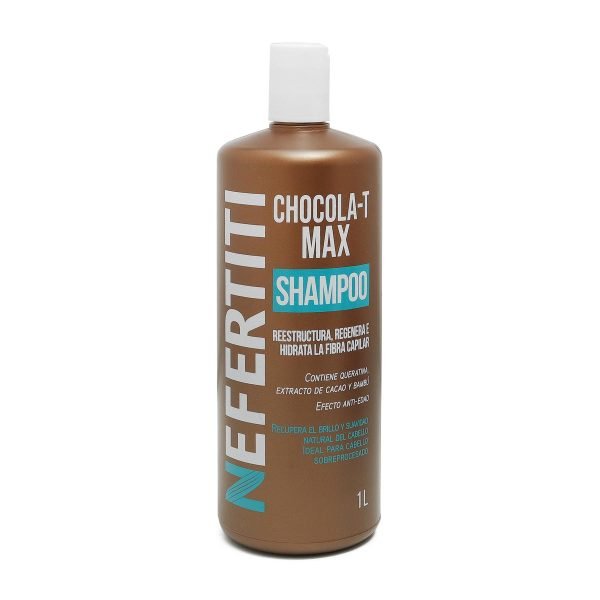 Shampoo para Cabello Nefertiti Chocola-T Max 1 L