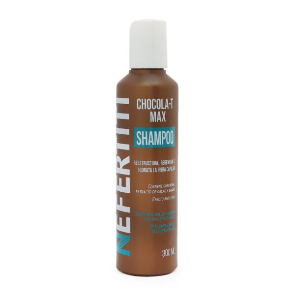 Shampoo para Cabello Nefertiti Chocola-T Max 300 ml