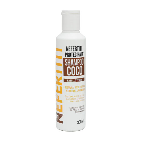 Shampoo para Cabello Teñido Coco Nefertiti Protec Hair 300 ml