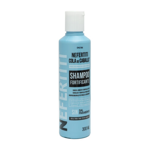 Shampoo para Cabello Fortificante Cola de Caballo Nefertiti 300 ml