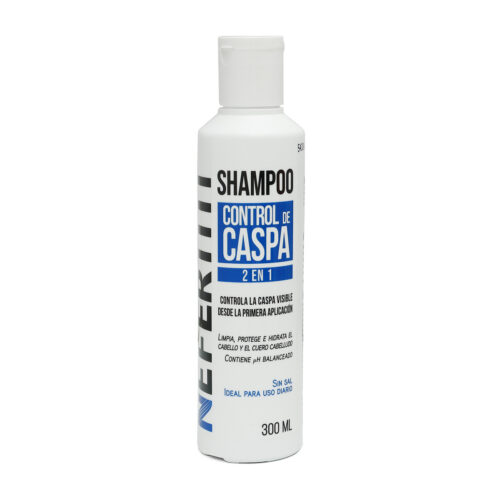 Shampoo para Cabello Control de Caspa Nefertiti 300 ml