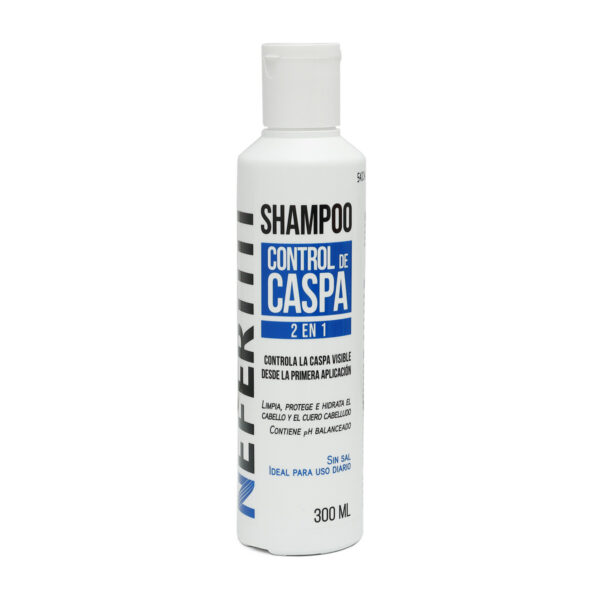 Shampoo para Cabello Control de Caspa Nefertiti 300 ml