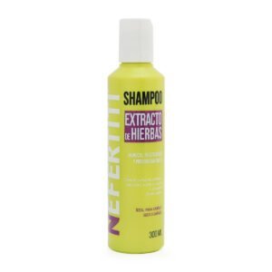 Shampoo para Cabello Extracto de Hierbas Nefertiti 300 ml