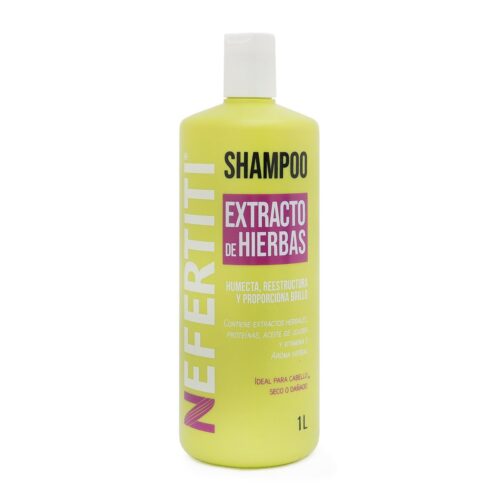 Shampoo para Cabello Extracto de Hierbas Nefertiti 1 L