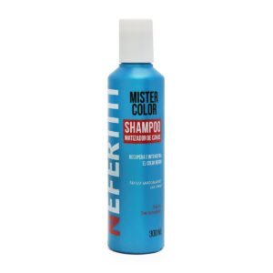 Shampoo Matizador de Canas Mister Color Nefertiti 300 ml