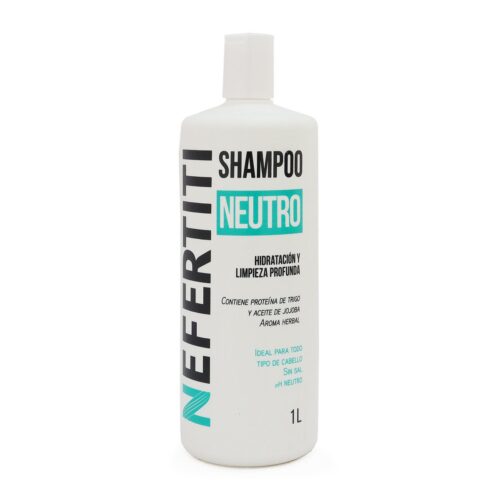 Shampoo para Cabello Ph Neutro Nefertiti 1 L