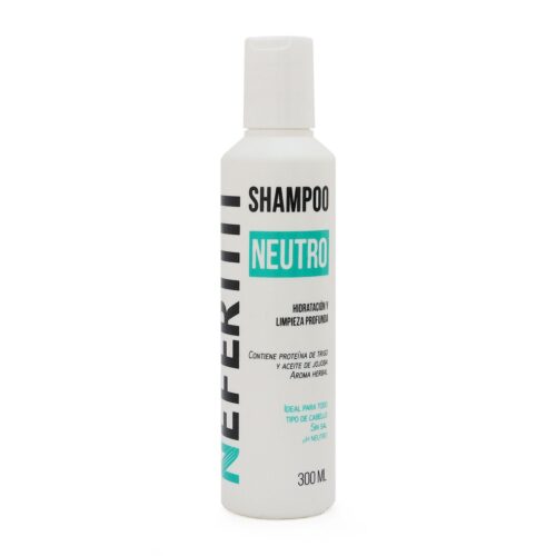 Shampoo para Cabello Ph Neutro Nefertiti 300 ml