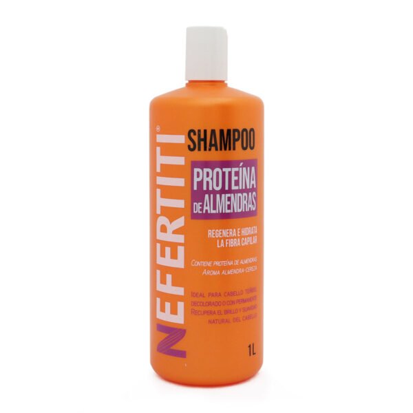 Shampoo para Cabello Proteína de Almendras Nefertiti 1 L