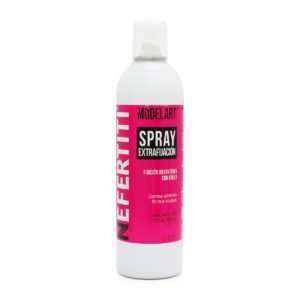 Spray para Cabello Extra Fijación Nefertiti Modelart 514 ml