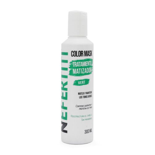 Tratamiento Capilar Matizador Vert Verde Nefertiti Color Mask 300 ml