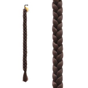Trenza para Cabello Sintético Gruesa Castaño Claro Ari