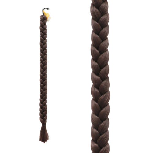 Trenza para Cabello Sintético Gruesa Castaño Claro Ari