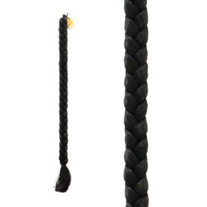 Trenza para Cabello Sintético Gruesa Negra Ari