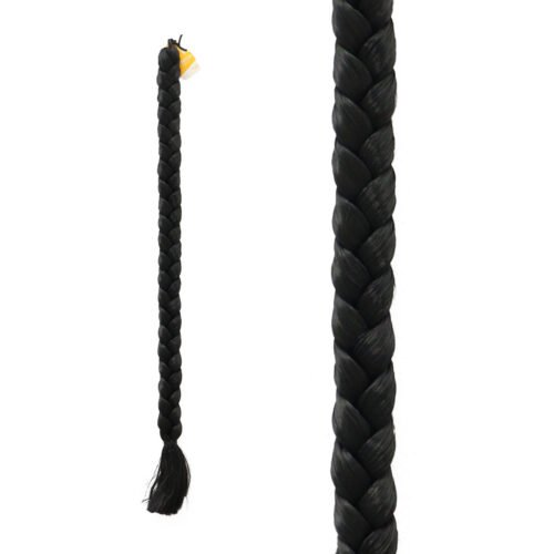 Trenza para Cabello Sintético Gruesa Negra Ari