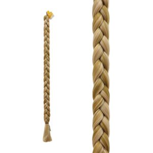 Trenza para Cabello Sintético Gruesa Rubio/Cenizo Ari