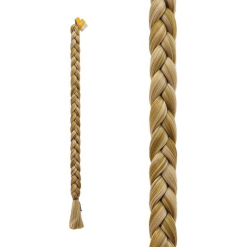 Trenza para Cabello Sintético Gruesa Rubio/Cenizo Ari