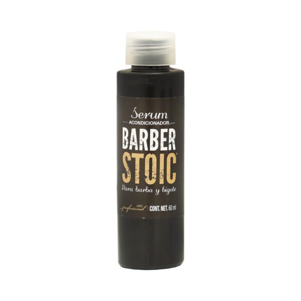 Sílica para Barba y Bigote Acondicionadora Barber Stoic 60 ml