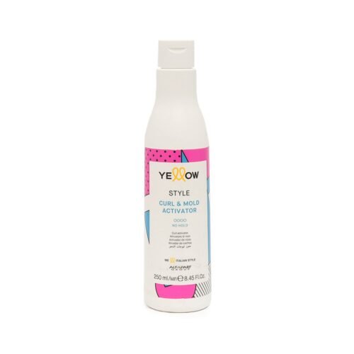 ACTIVADOR-RIZOS-YELLOW-ALFAPARF-250ML Tratamiento Capilar Activador de Rizos Style Yellow 250 ml