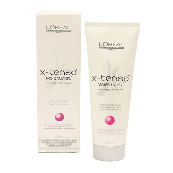 Alaciado Permanente en Crema Cabello Natural Resistente L'oreal 250 ml