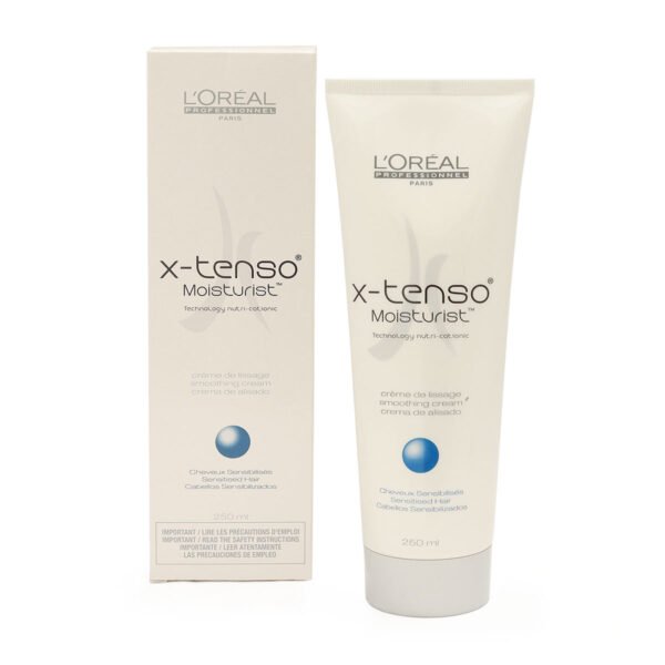 Alaciado Permanente en Crema Cabello Sensibilizado L'oreal 250 ml