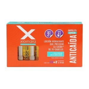 Ampolletas para Cabello Anticaída Xiomara 12 pz