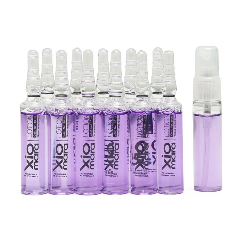 Ampolletas para Cabello Semilla Sin Enjuague Xiomara 12 pz - Imagen 2