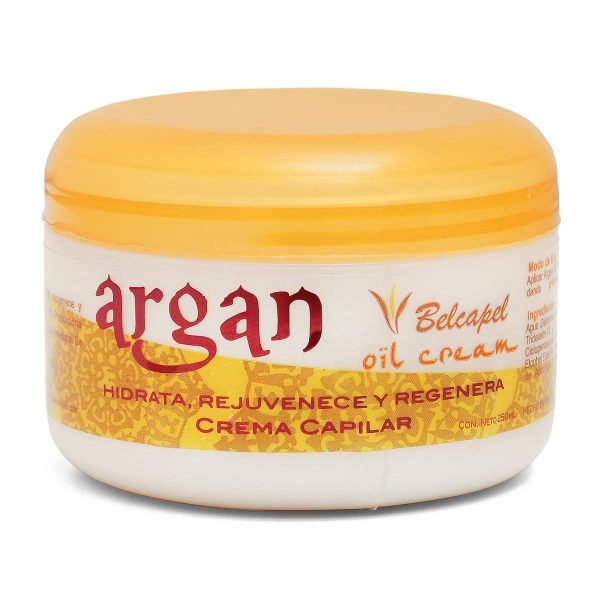 Tratamiento para Cabello Argán Oil Cream Belcapel 250 ml