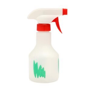 Atomizador de Cabello Campanilla Chico Blanco