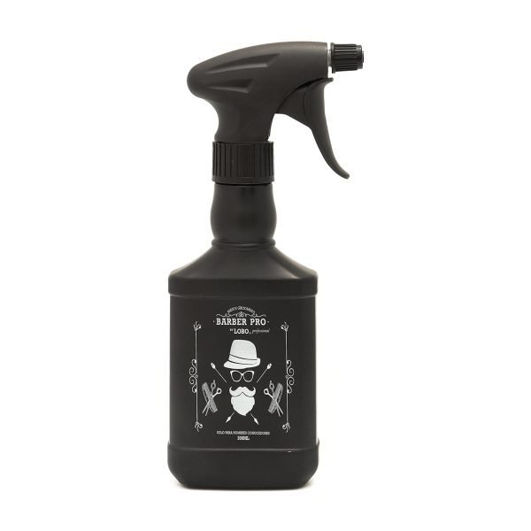 Atomizador de Cabello Negro Barber Pro by Lobo 300 ml