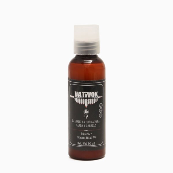 Bálsamo para Barba y Cabello en Crema Nativox 60 ml