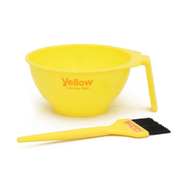 Cio para Tinte con Brocha Yellow Timco 2 pzas