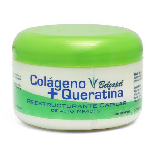 Tratamiento para Cabello Colágeno + Queratina Belcapel 250 ml