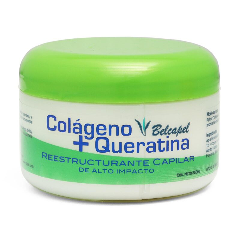 Tratamiento para Cabello Colágeno + Queratina Belcapel 250 ml