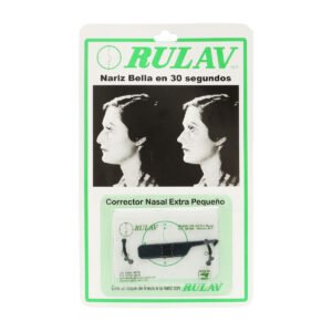 Corrector Nasal Extra Pequeño Rulav 2.3 cm