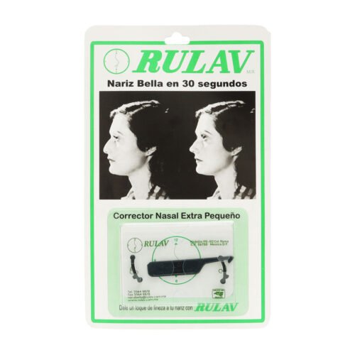 Corrector Nasal Extra Pequeño Rulav 2.3 cm