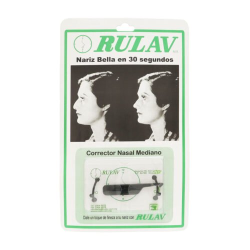 Corrector Nasal Mediano Rulav 2.9 cm