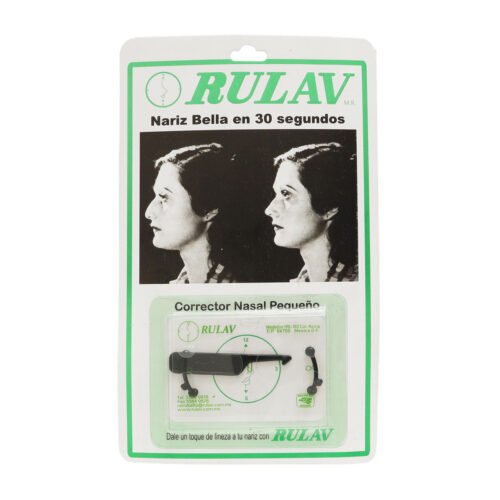 Corrector Nasal Pequeño 1 Rulav 2.6 cm