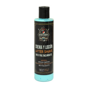 Crema y Loción para Barbería Refrescante Renegados 300 ml