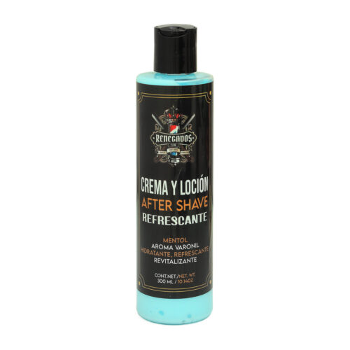 Crema y Loción para Barbería Refrescante Renegados 300 ml