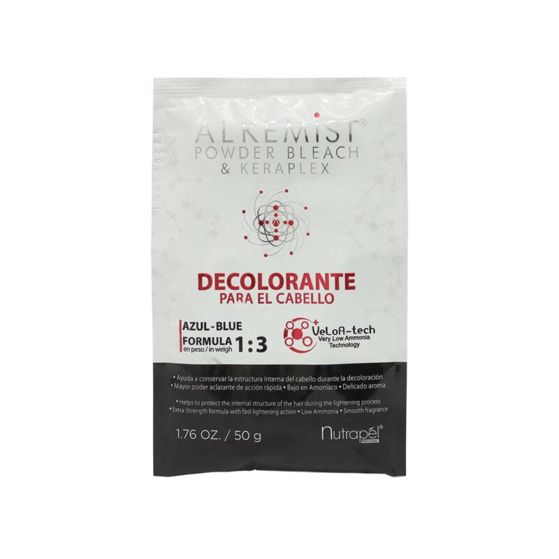 Decolorante para Cabello en Polvo Alkemist Nutrapel 50 g